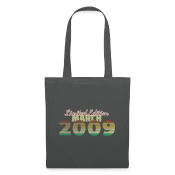 16. Geburtstag Limited Edition (SCR) 03/2009 - Stoffbeutel - Graphite - Vorne