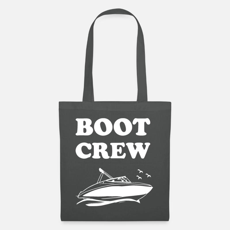 Crew Boot Wassersport - Stoffbeutel - Graphite