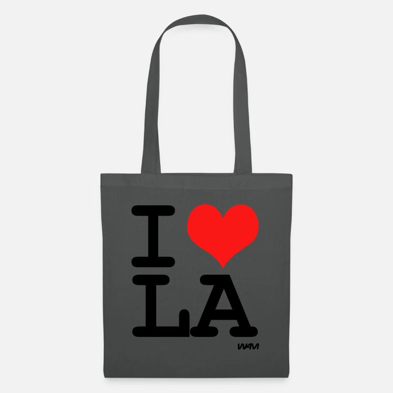 la - Tote Bag - graphite grey
