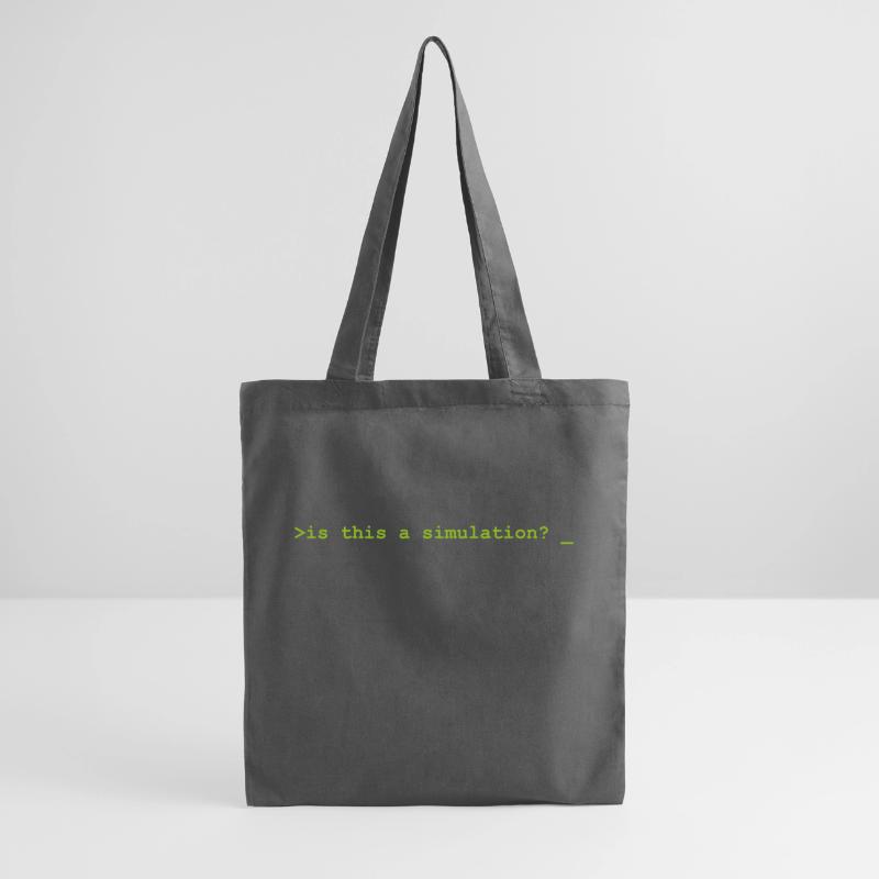 Is this a simulation Programming Computer Science Tote Bag