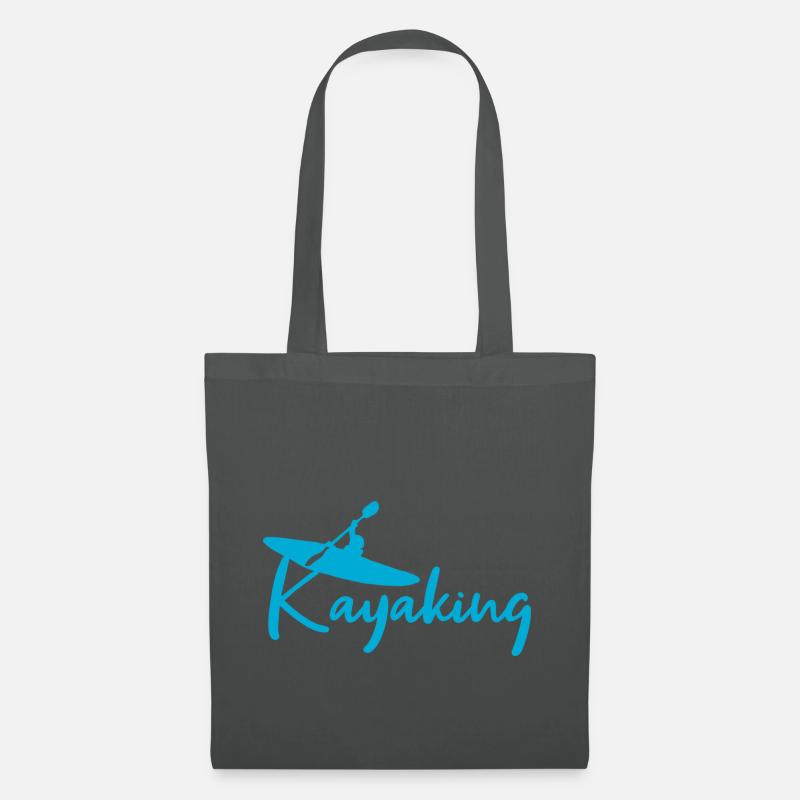 Kayaking - Stoffbeutel - Graphite
