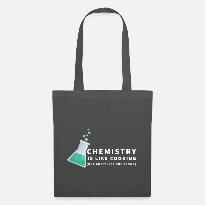 Chemist | Science & Funny - Stoffbeutel - Graphite