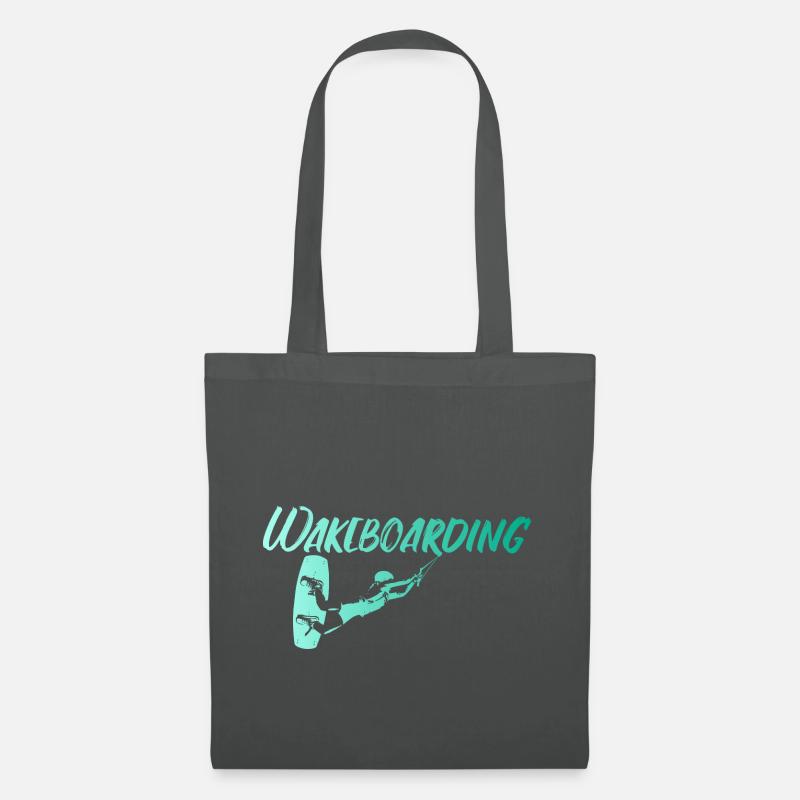 Wakeboarding - Stoffbeutel - Graphite