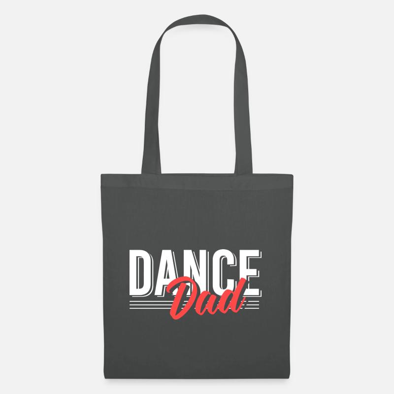 Dance Dad Dancer Daddy - Stoffbeutel - Graphite