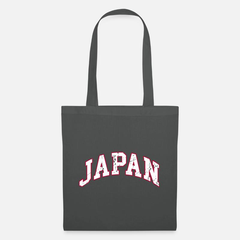 japan - Stoffbeutel - Graphite