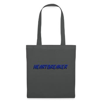 bleu crève-coeur - Sac en tissu - gris graphite - Devant