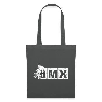 BMX Zubehör für Kinder - Stoffbeutel - Graphite - Vorne