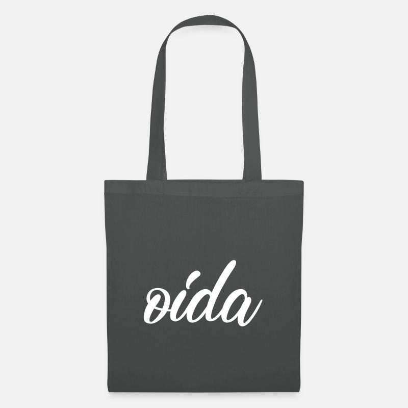 oida - Stoffbeutel - Graphite