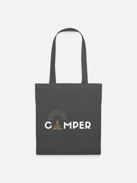 CAMPER - Stoffbeutel - Graphite