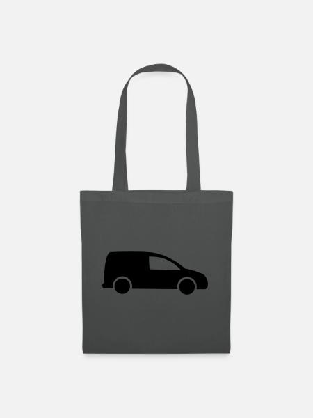 Van Logo Lieferung - Stoffbeutel - Graphite