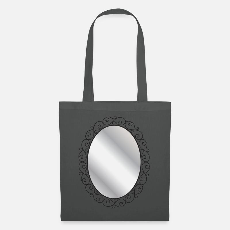 Spiegel - Stoffbeutel - Graphite