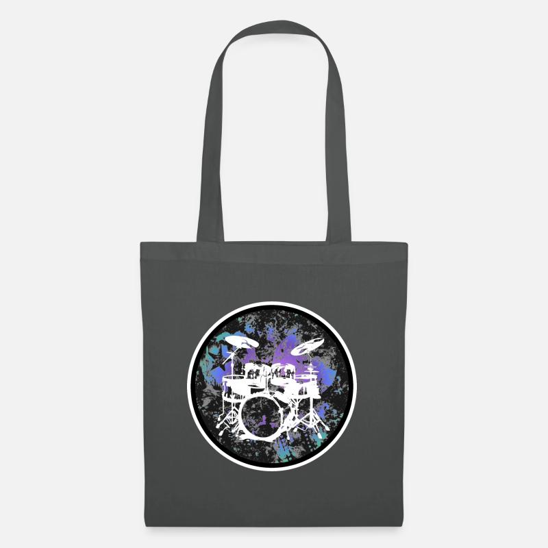 Percussion - Tote Bag - graphite grey