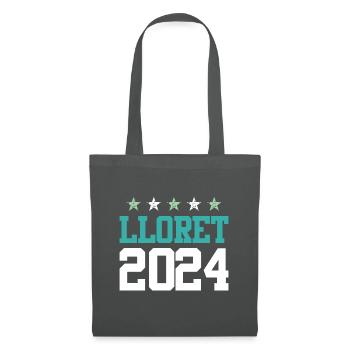 Lloret De Mar 2024 Tours - Tote Bag - graphite grey - Front