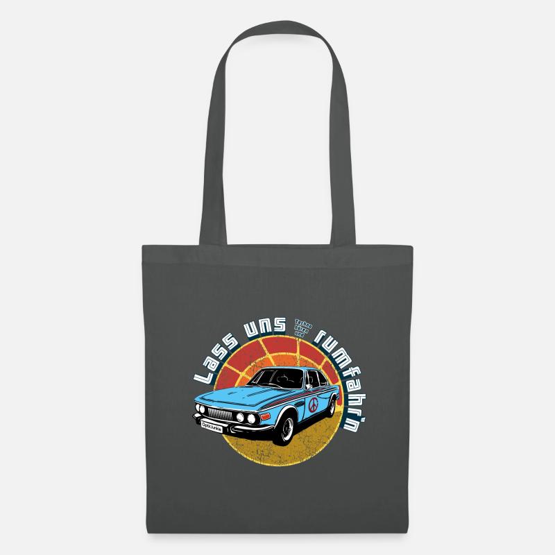 Let's hear techno - Tote Bag - graphite grey
