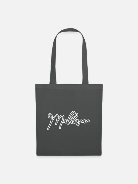Mallorca Stylisch - Stoffbeutel - Graphite