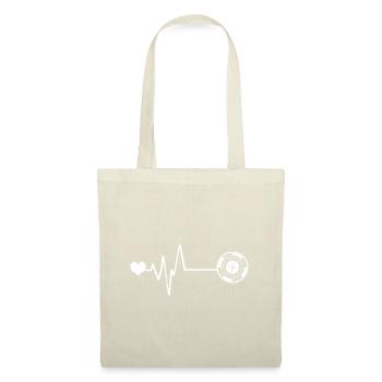 Roulette Pulse Heart - Tote Bag - nature - Front