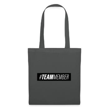 Team Symbol - Stoffbeutel - Graphite - Vorne