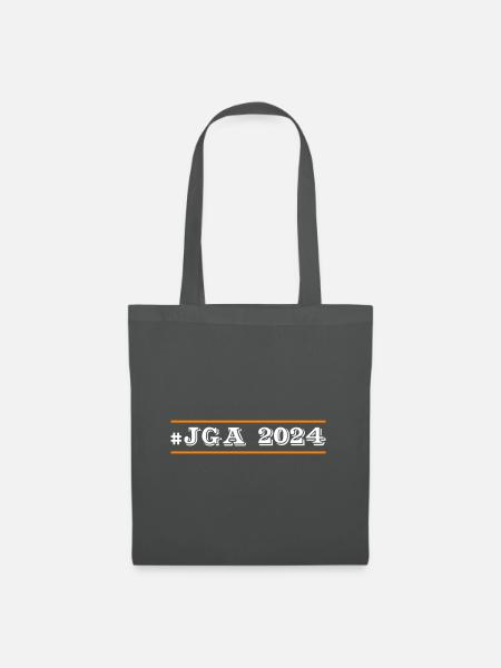 Jga 2024 - Stoffbeutel - Graphite