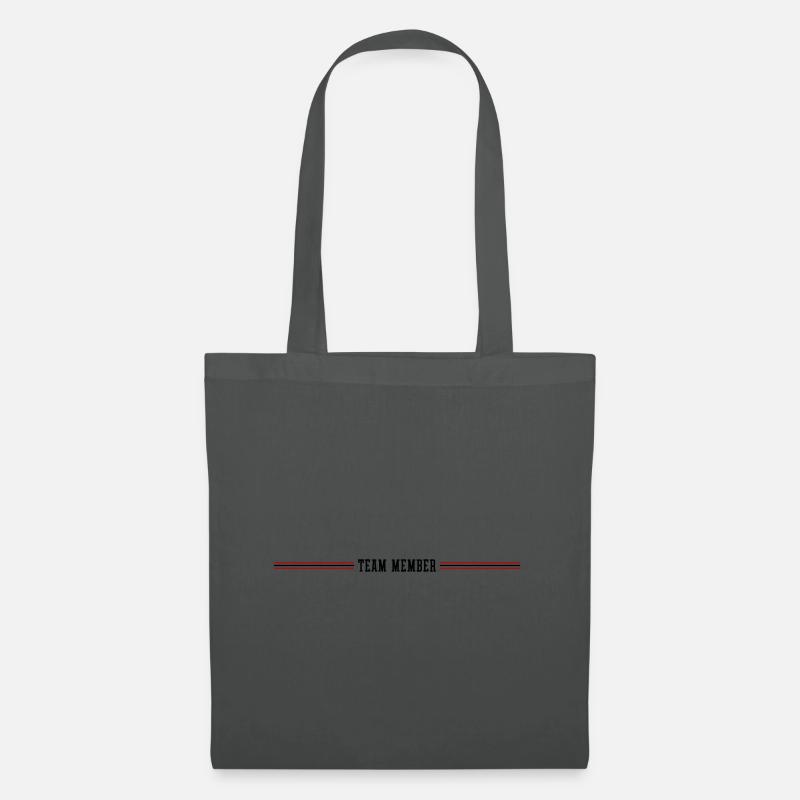Team Symbol - Stoffbeutel - Graphite