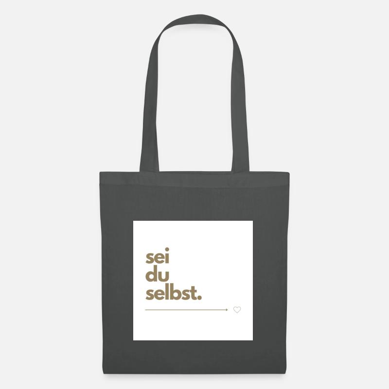 Selflove - Stoffbeutel - Graphite