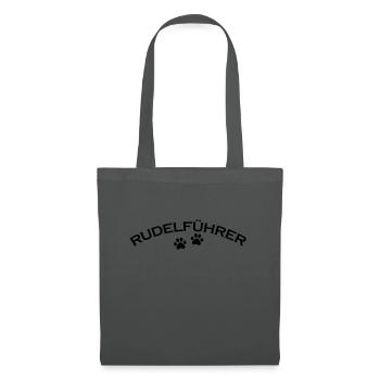 Rudelführer, 1fb - Stoffbeutel - Graphite - Vorne