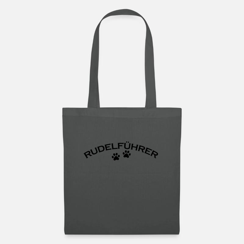 Rudelführer, 1fb - Stoffbeutel - Graphite