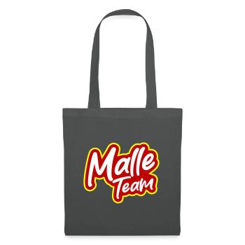 L’équipe Malle - Sac en tissu - gris graphite - Devant