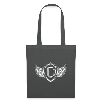 Beer Glass Beer Mug Sign - Tote Bag - graphite grey - Front