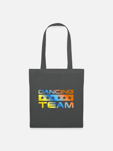 Dancing Crew Bunt - Stoffbeutel - Graphite