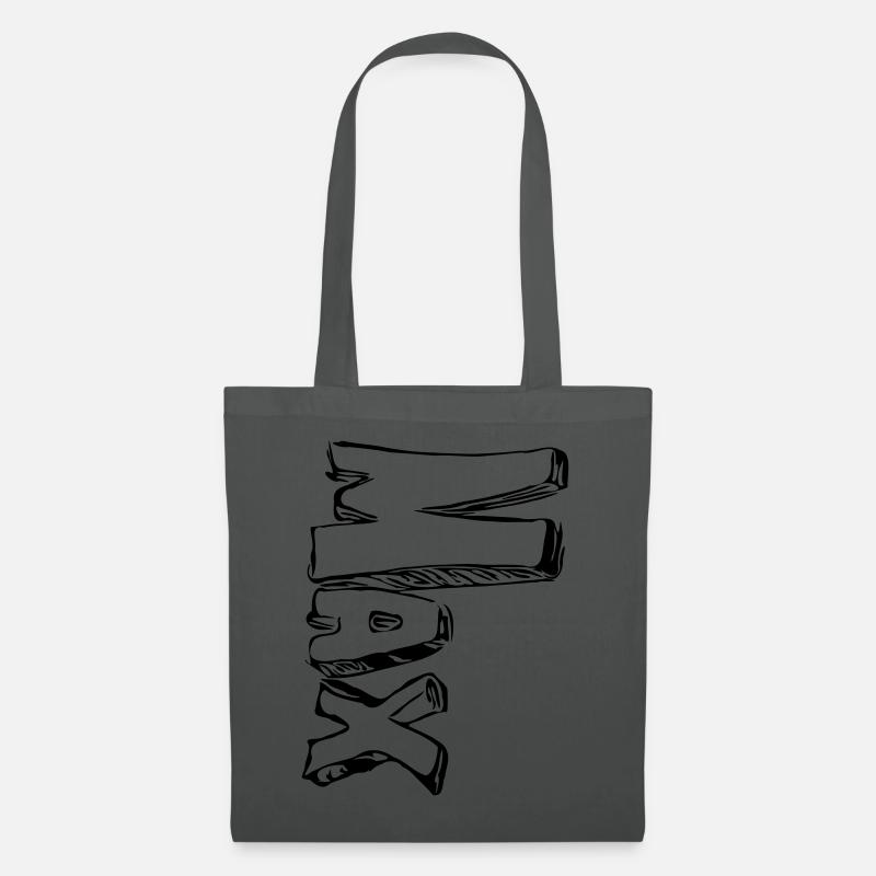 Max - Tote Bag - graphite grey