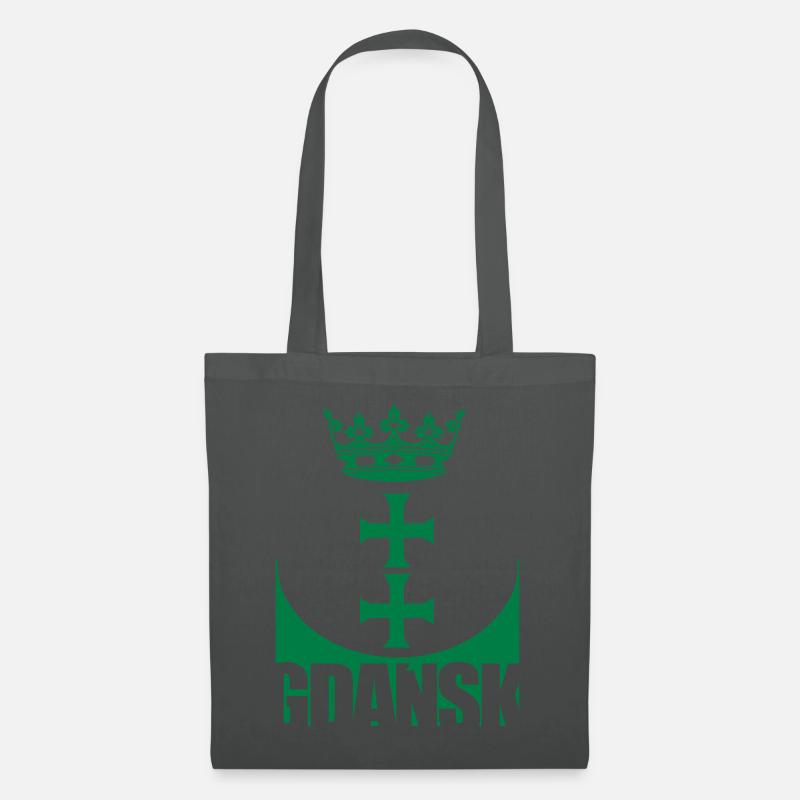 Danzig - Sac en tissu - gris graphite