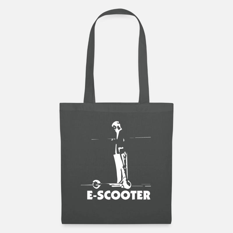 E-Scooter E-Roller Scooter - Stoffbeutel - Graphite