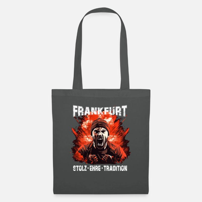 Frankfurt Stolz Ehre Tradition - Stoffbeutel - Graphite