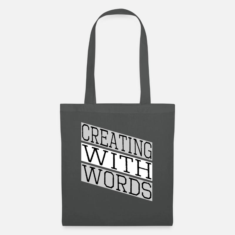 creative thinking self-publishing - Stoffbeutel - Graphite