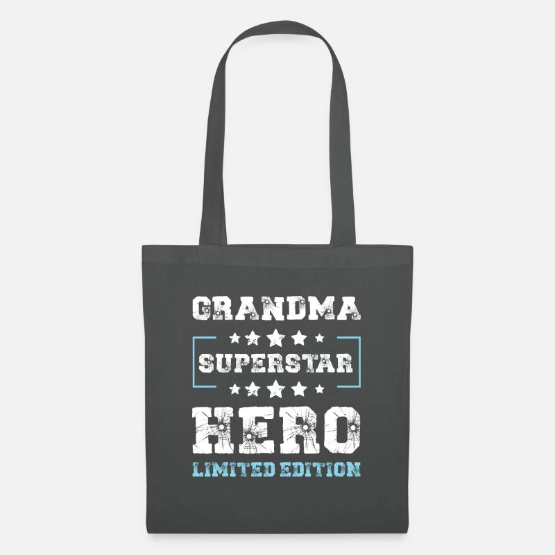 Oma Limited Edition Spruch - Stoffbeutel - Graphite