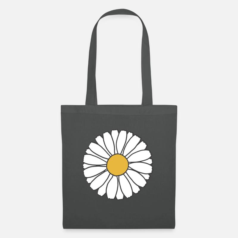 Daisy - Stoffbeutel - Graphite