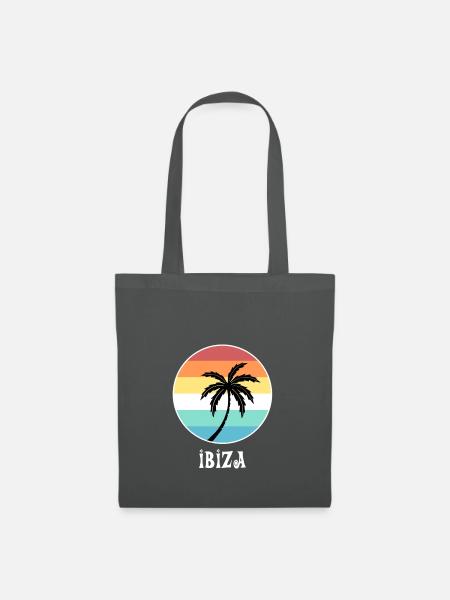 Ibiza - Stoffbeutel - Graphite