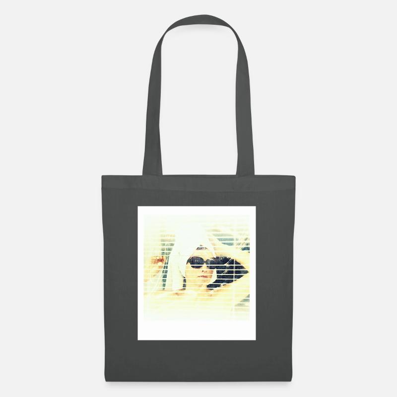 Retro - Stoffbeutel - Graphite
