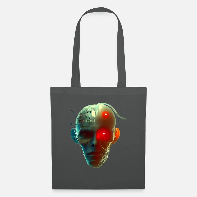 The Singularity Is Coming - Stoffbeutel - Graphite