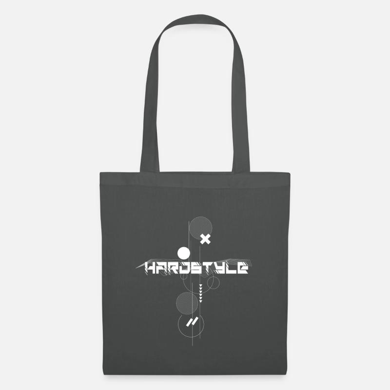 Hardstyle - Stoffbeutel - Graphite