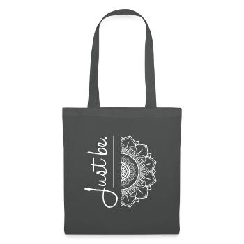 Mandala I Mindset I Spiritual - Tote Bag - graphite grey - Front