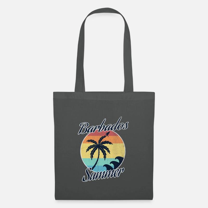 Barbados - Stoffbeutel - Graphite