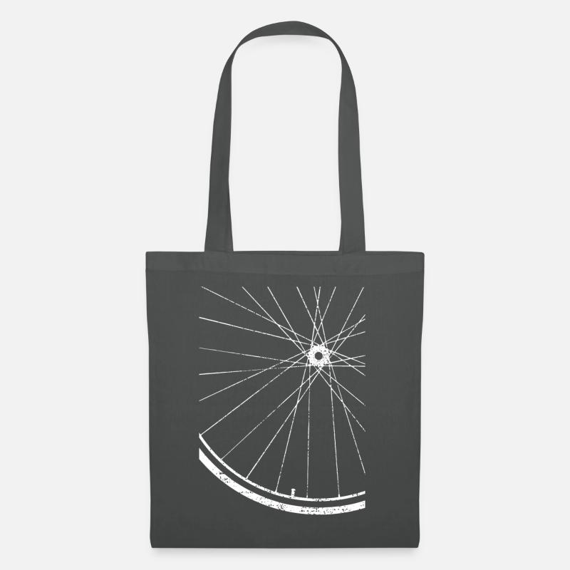 Fahrrad - Stoffbeutel - Graphite