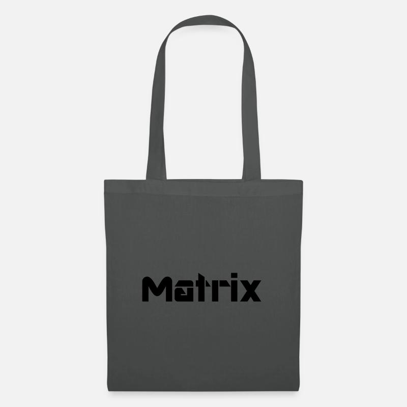 Matrix - Stoffbeutel - Graphite