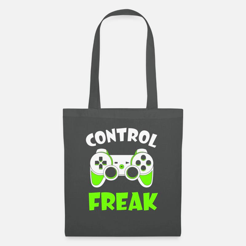 Control Freak - Stoffbeutel - Graphite