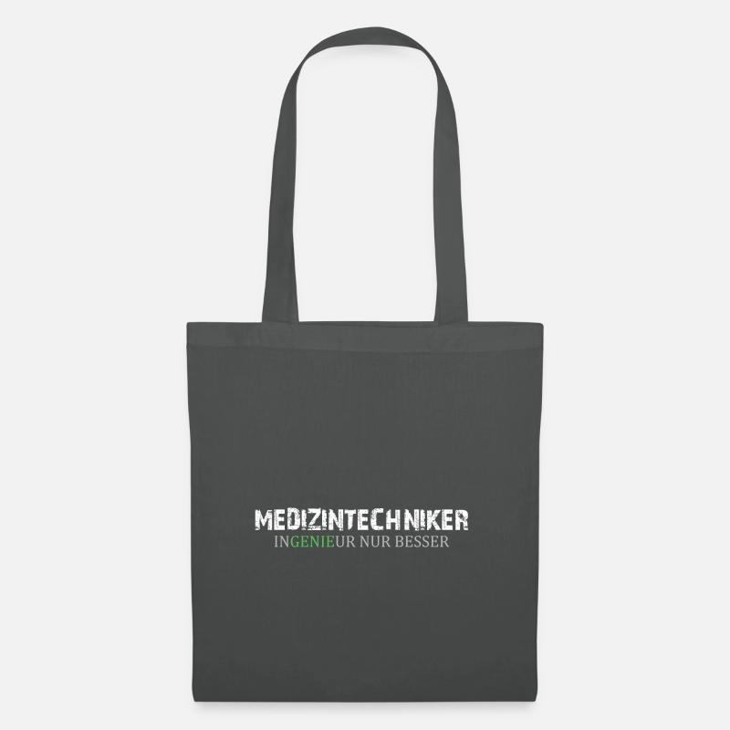 Medizintechnik - Stoffbeutel - Graphite