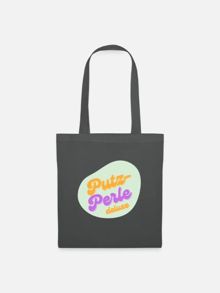 Putzperle Deluxe - Stoffbeutel - Graphite