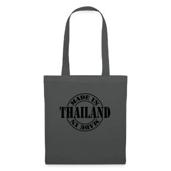 made in thailand m1k2 - Tote Bag - graphite grey - Front