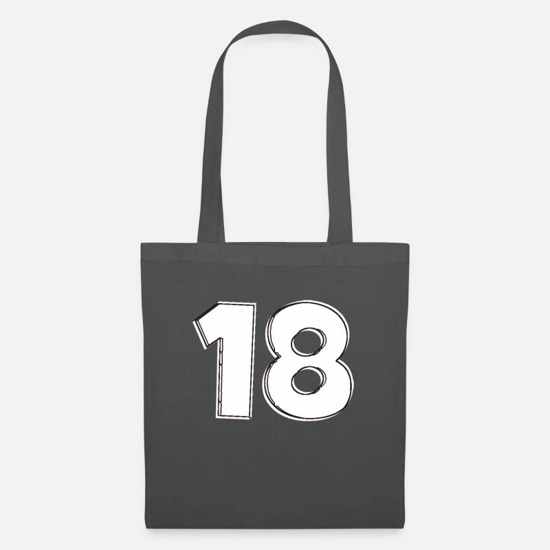 18 - Stoffbeutel - Graphite