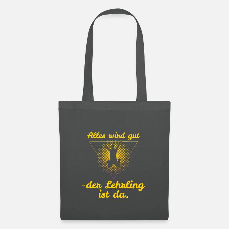 Lehrling - Stoffbeutel - Graphite